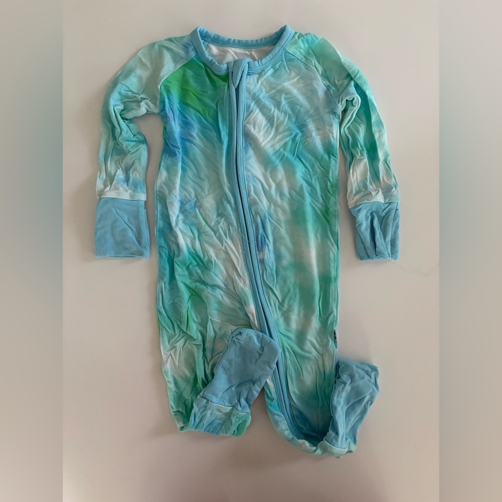Little Sleepies Zippy in Cosmic Mist 3-6M